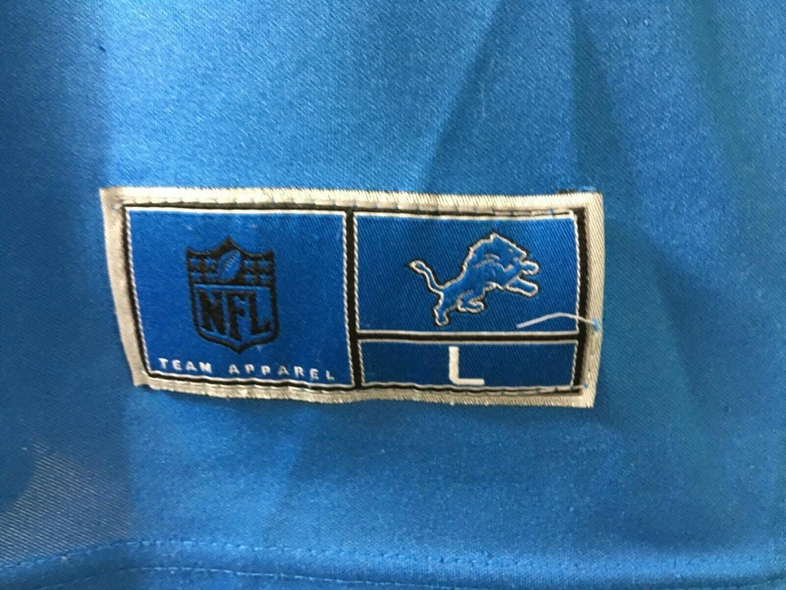 NFL Detroit Lions Calvin Johnson #81 Jersey Youth Large 14-16