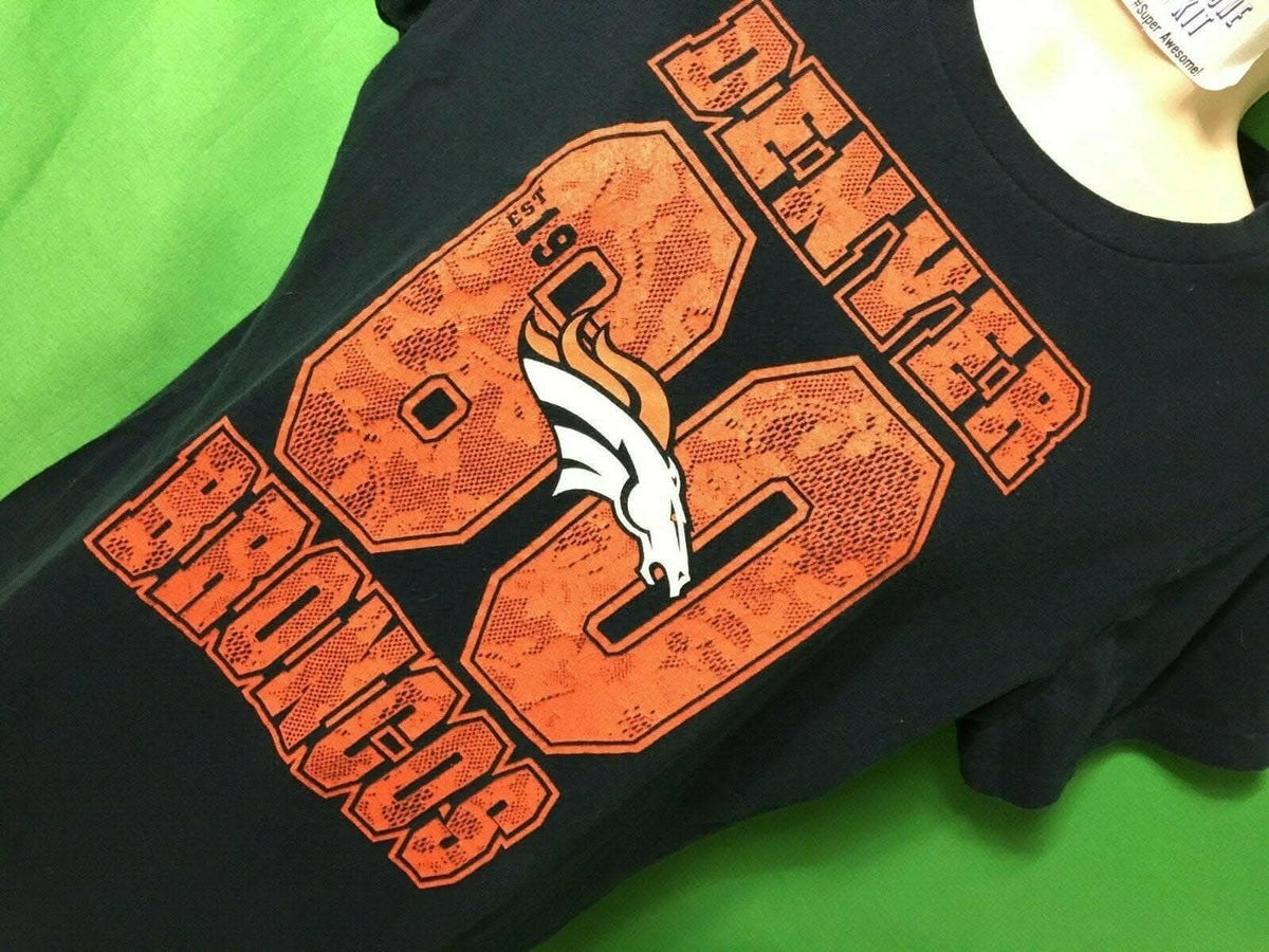 NFL Denver Broncos Est 1960 T-Shirt Women's Large