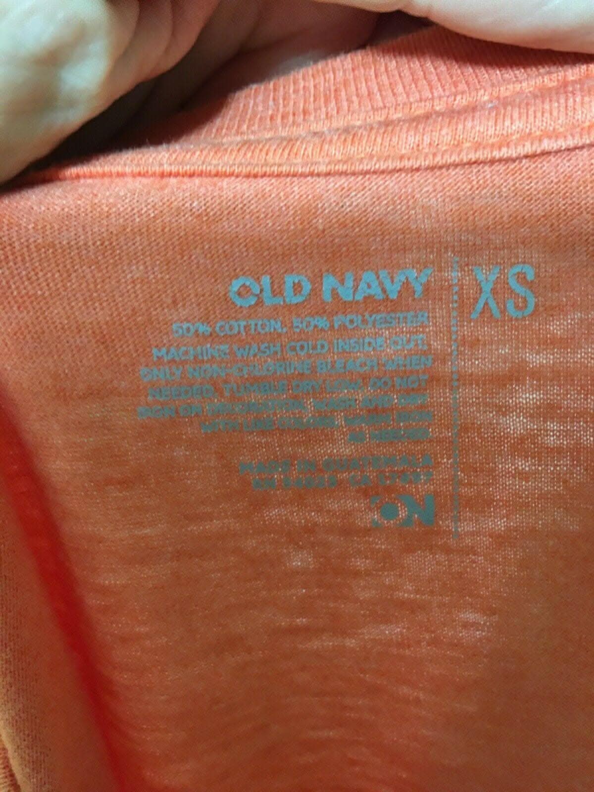 NFL Denver Broncos Old Navy T-Shirt Women's X-Small