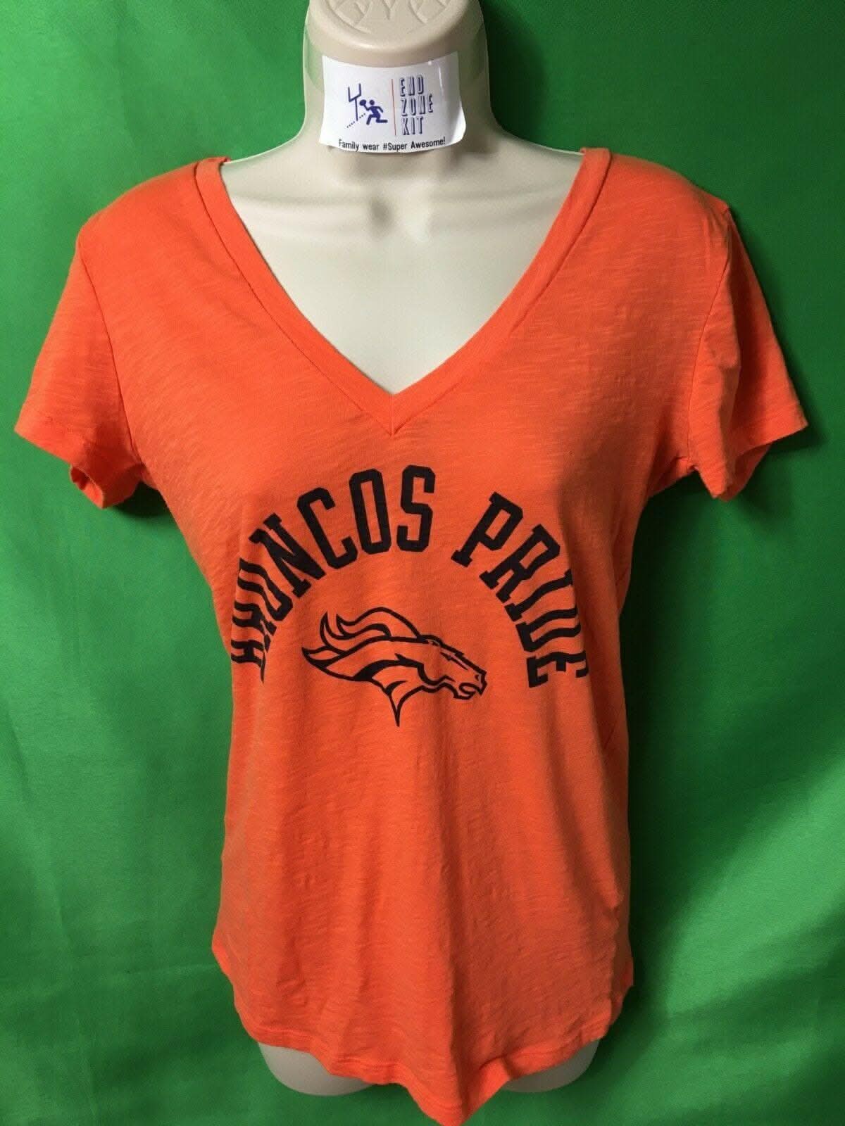 NFL Denver Broncos Victoria's Secret Pink T-Shirt Women's Medium