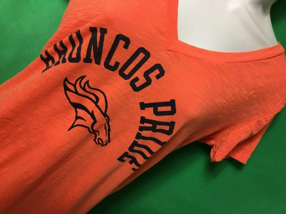 NFL Denver Broncos Victoria's Secret Pink T-Shirt Women's Medium