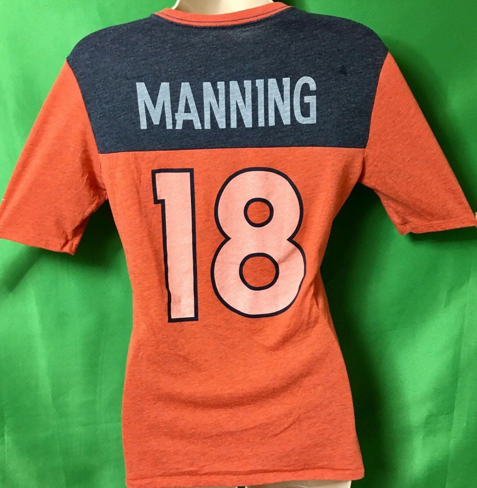 NFL Denver Broncos Peyton Manning #18 Modern T-Shirt Women's Small