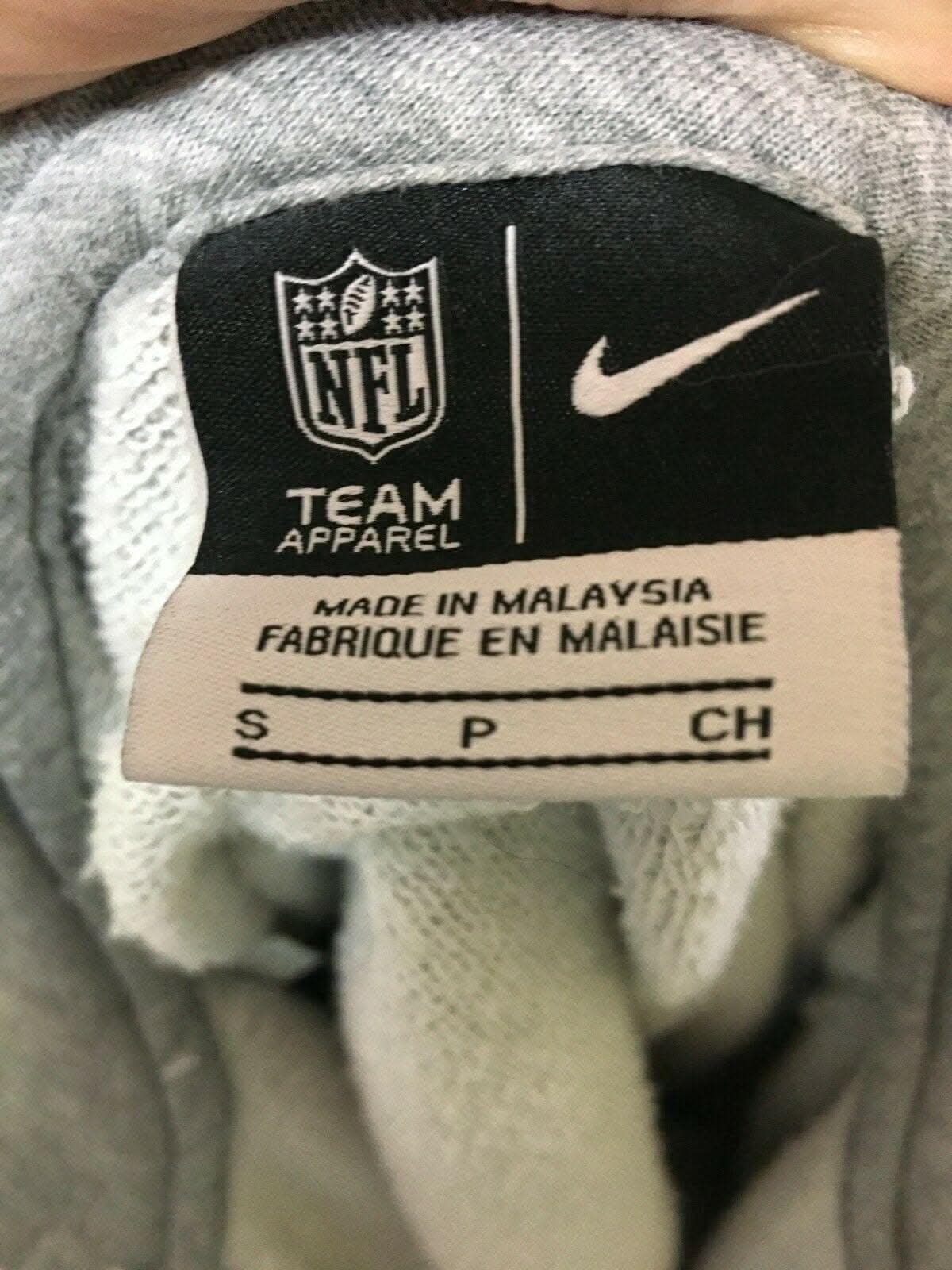 NFL Miami Dolphins Soft Grey Hoodie Men's Small