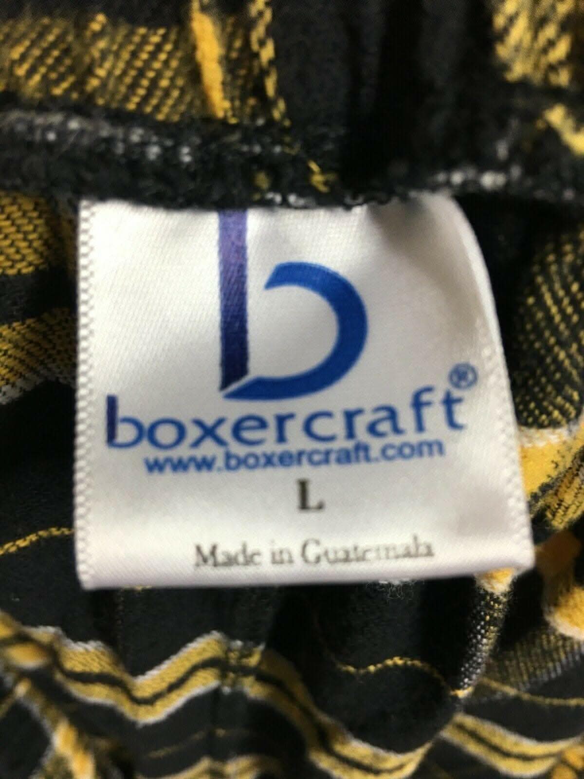 NCAA Missouri Tigers Plaid Pyjama Bottoms Men's Large