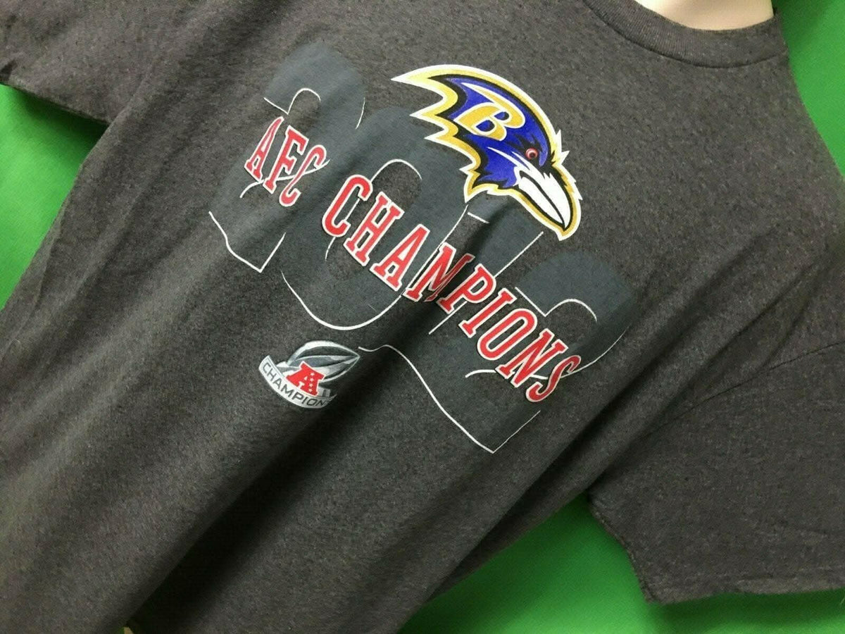 NFL Baltimore Ravens 2012 AFC Champions T-Shirt Men's X-Large