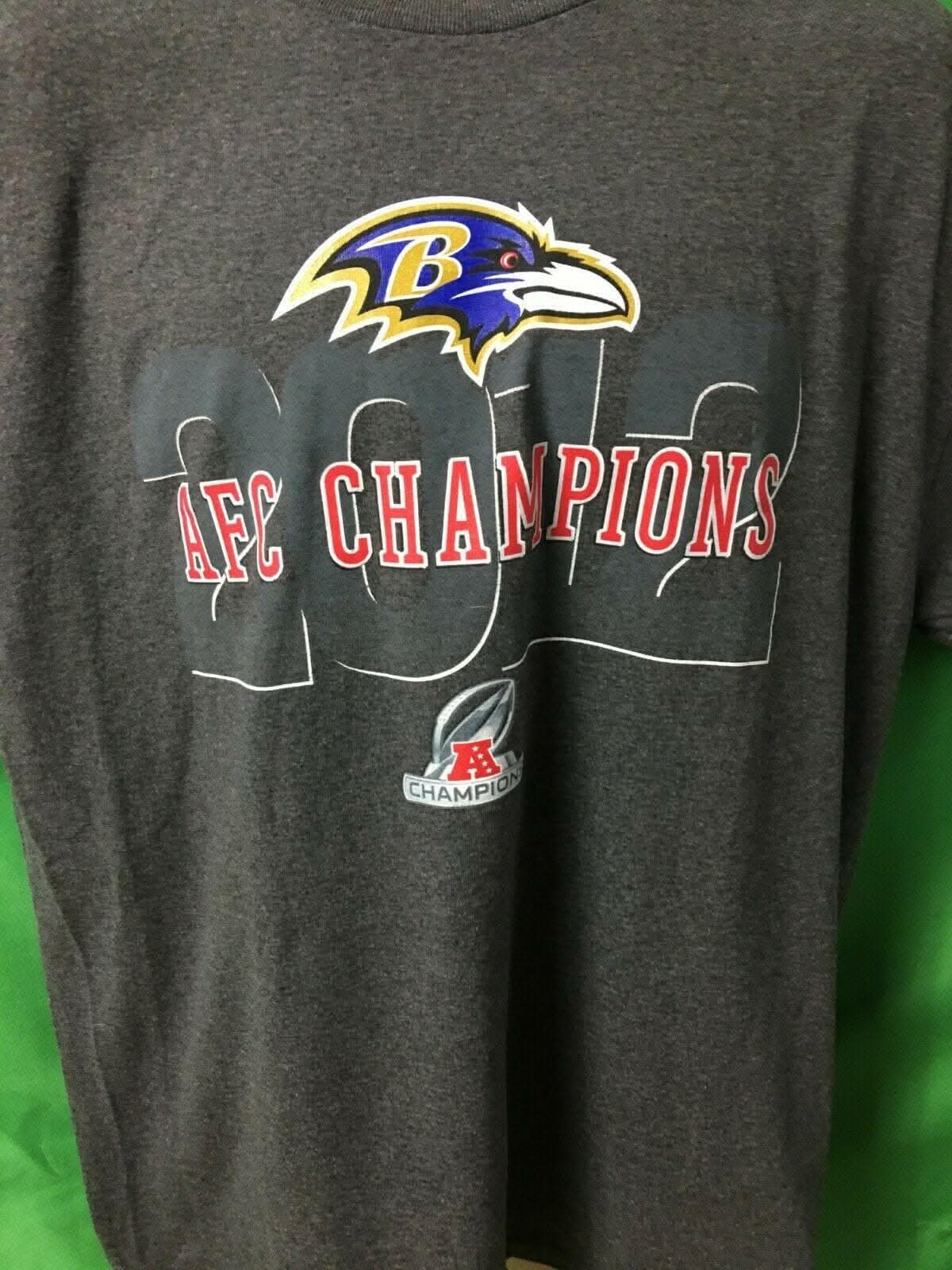 NFL Baltimore Ravens 2012 AFC Champions T-Shirt Men's X-Large