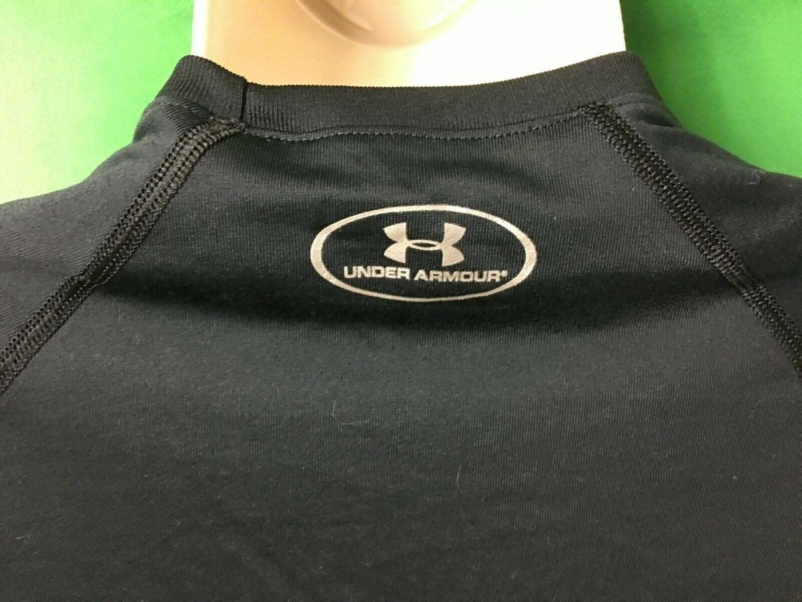 NFL Baltimore Ravens Under Armour Heat Gear T-Shirt Youth Medium 10-12