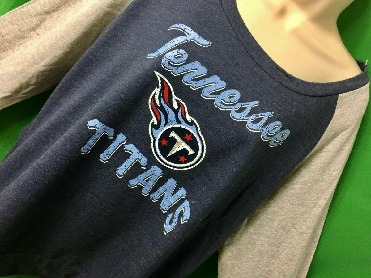 NFL Tennessee Titans Colour Block L/S T-Shirt Women's 2X-Large