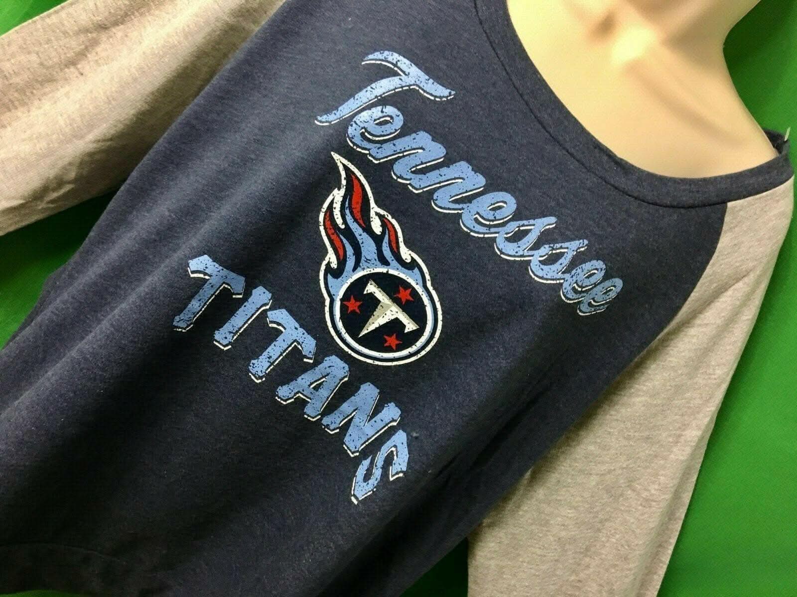 NFL Tennessee Titans Colour Block L/S T-Shirt Women's 2X-Large