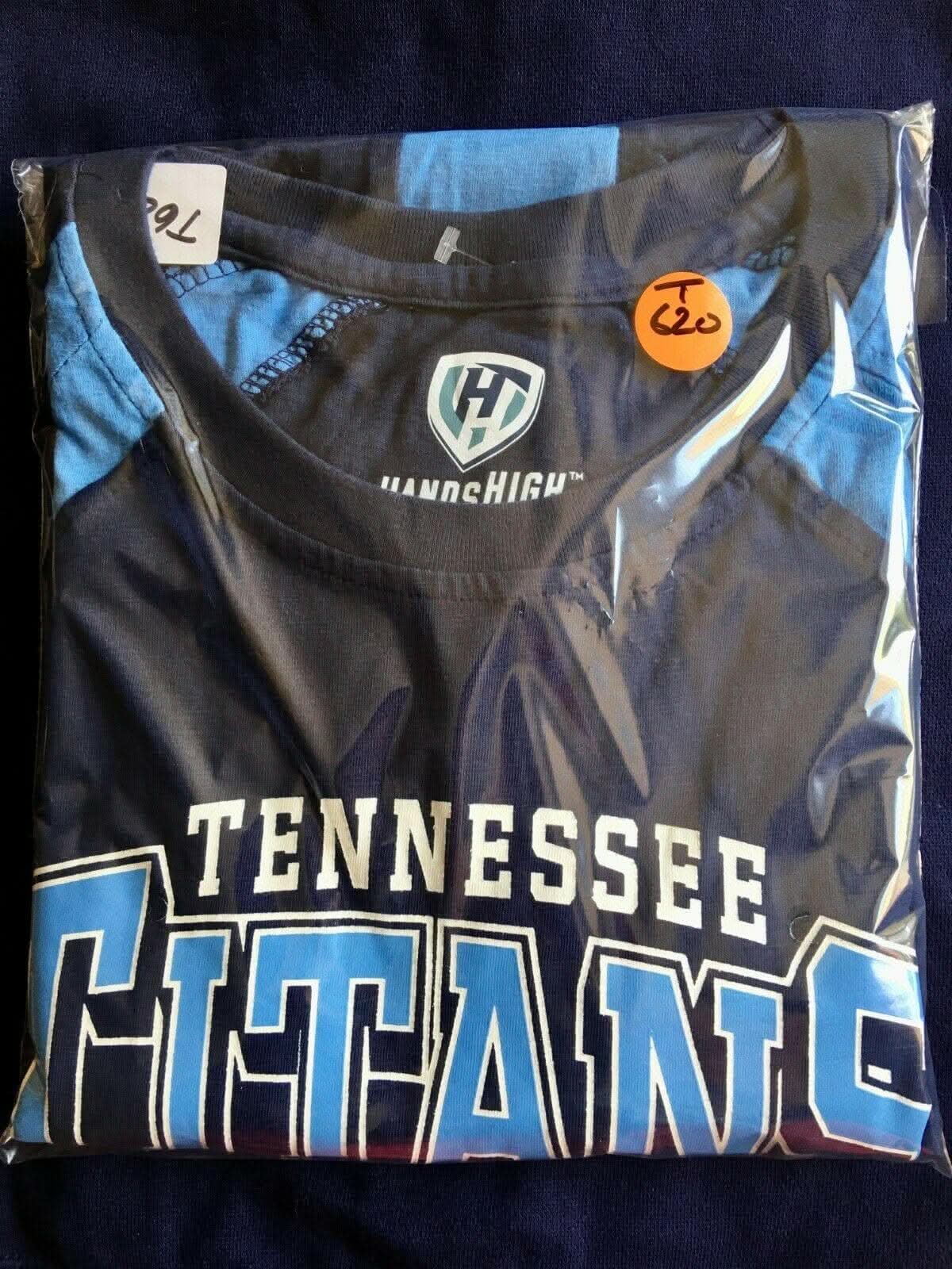 NFL Tennessee Titans Hands High L/S T-Shirt Men's Large NWT