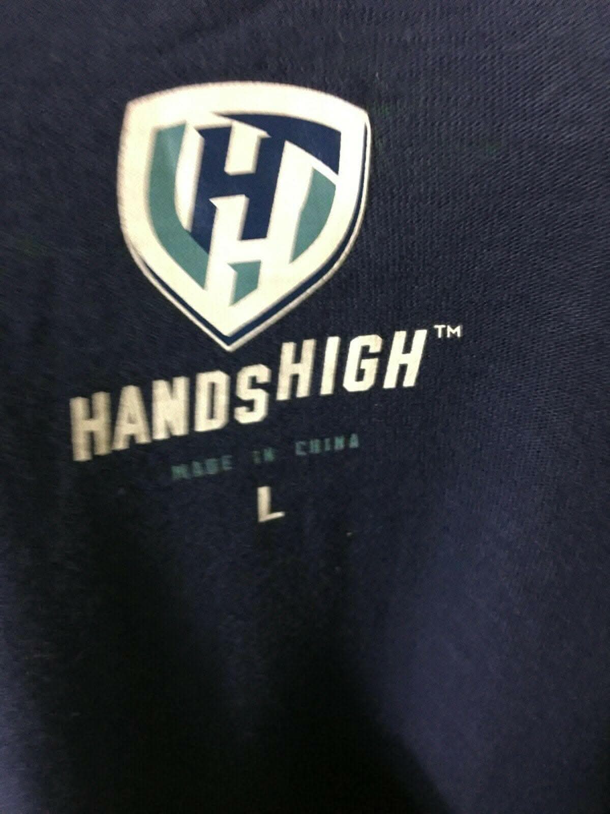 NFL Tennessee Titans Hands High L/S T-Shirt Men's Large NWT