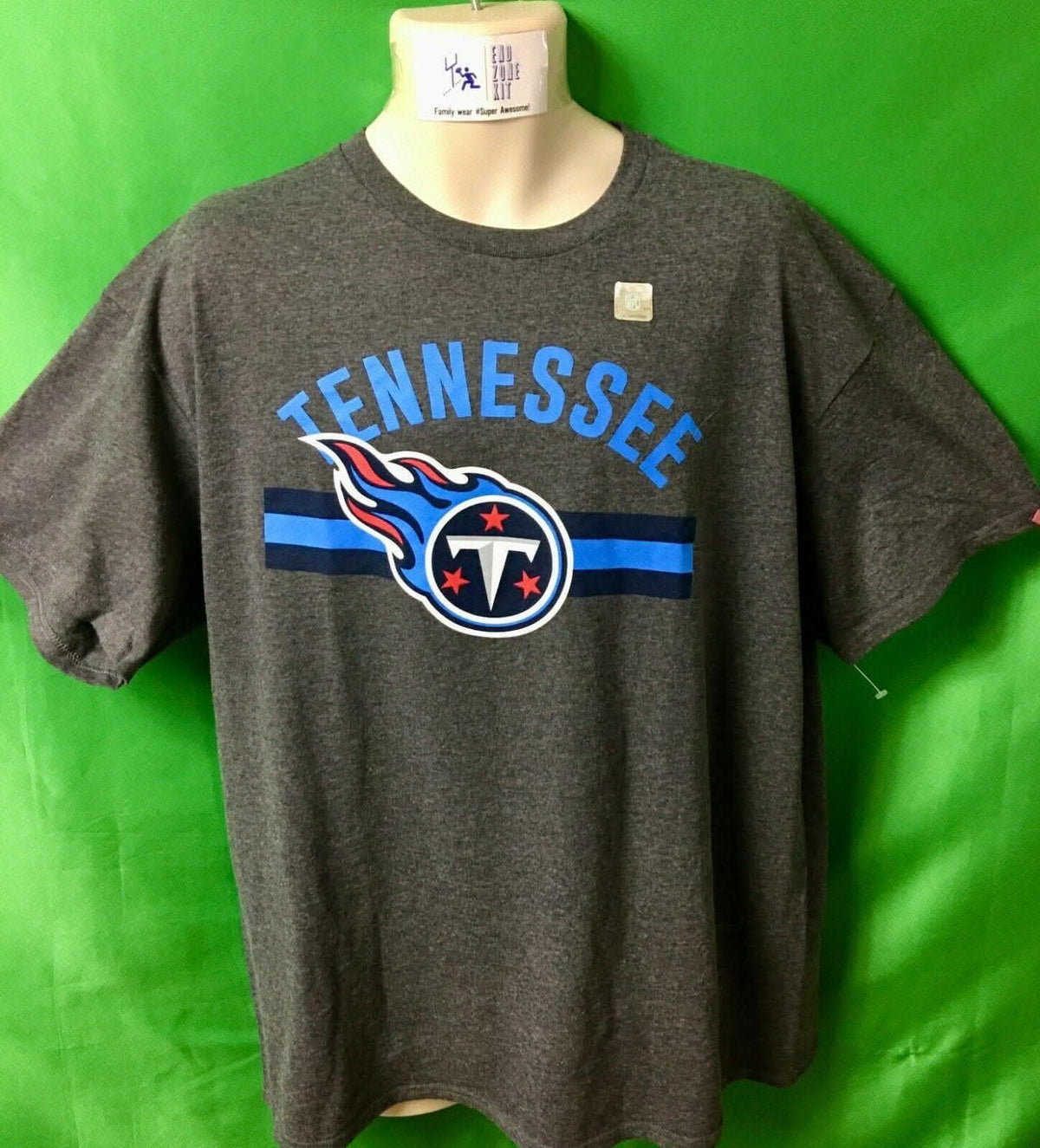 NFL Tennessee Titans Junk Food T-Shirt Men's X-Large NWT