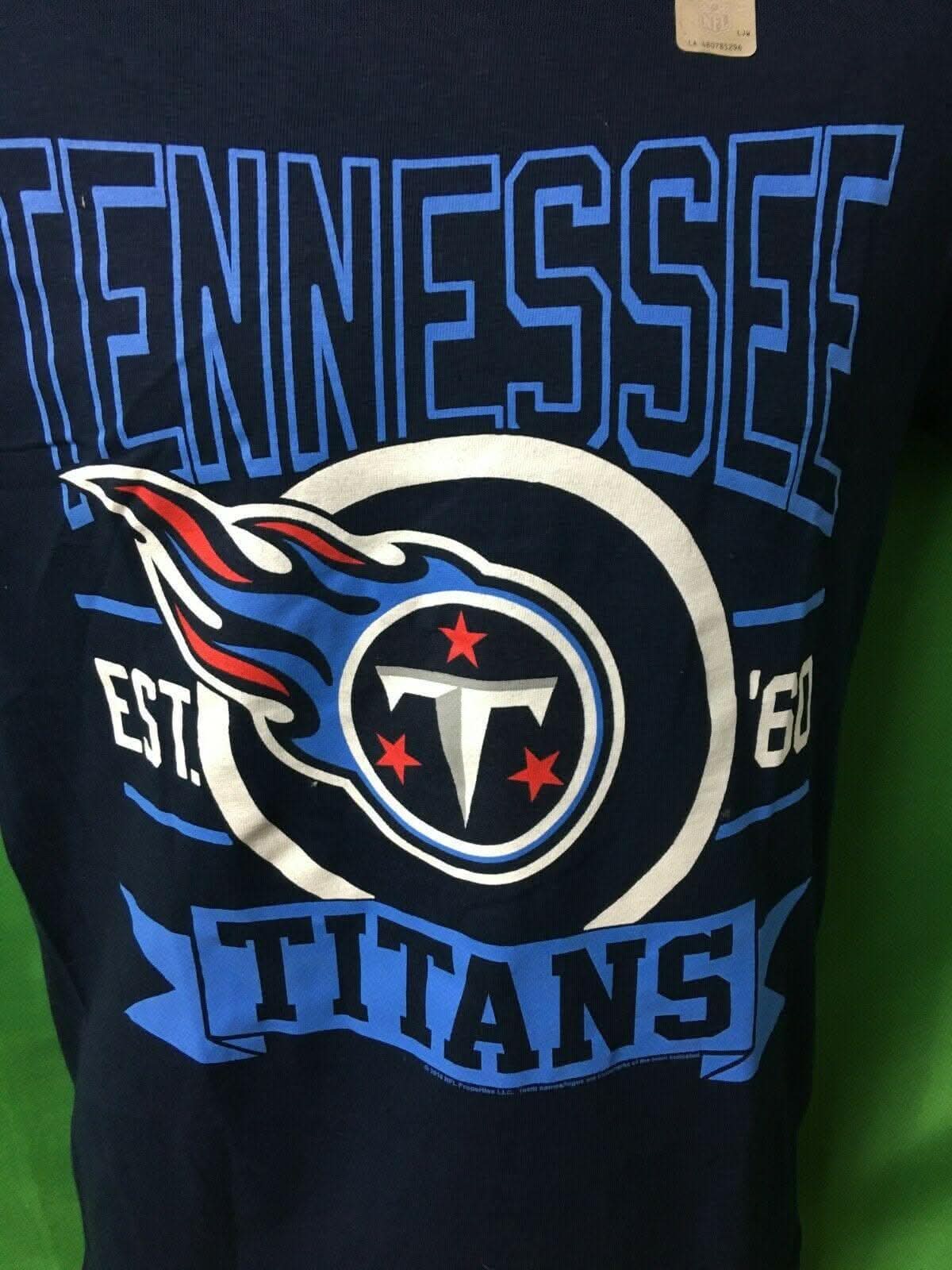 NFL Tennessee Titans Junk Food T-Shirt Men's Small NWT