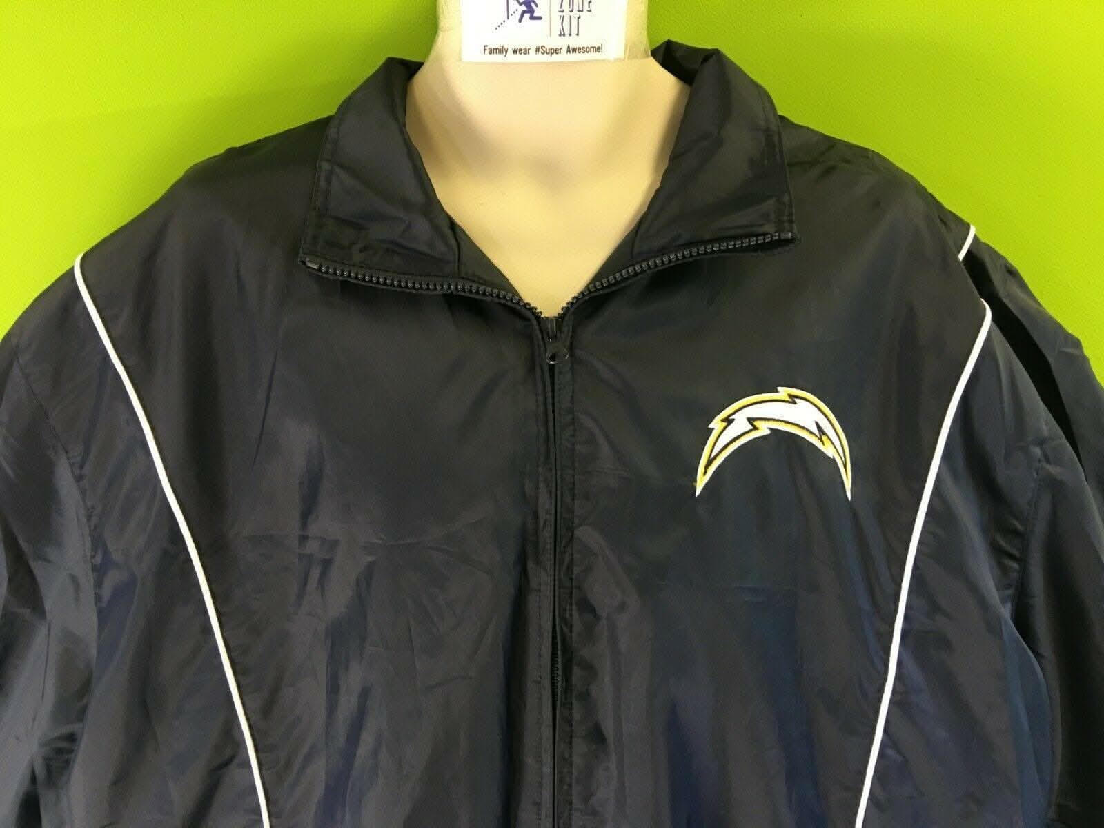 NFL Los Angeles Chargers Windbreaker Jacket Men's 2X-Large