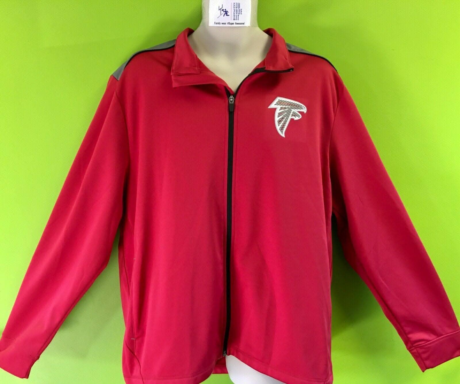 NFL Atlanta Falcons Majestic Track Jacket Men's X-Large