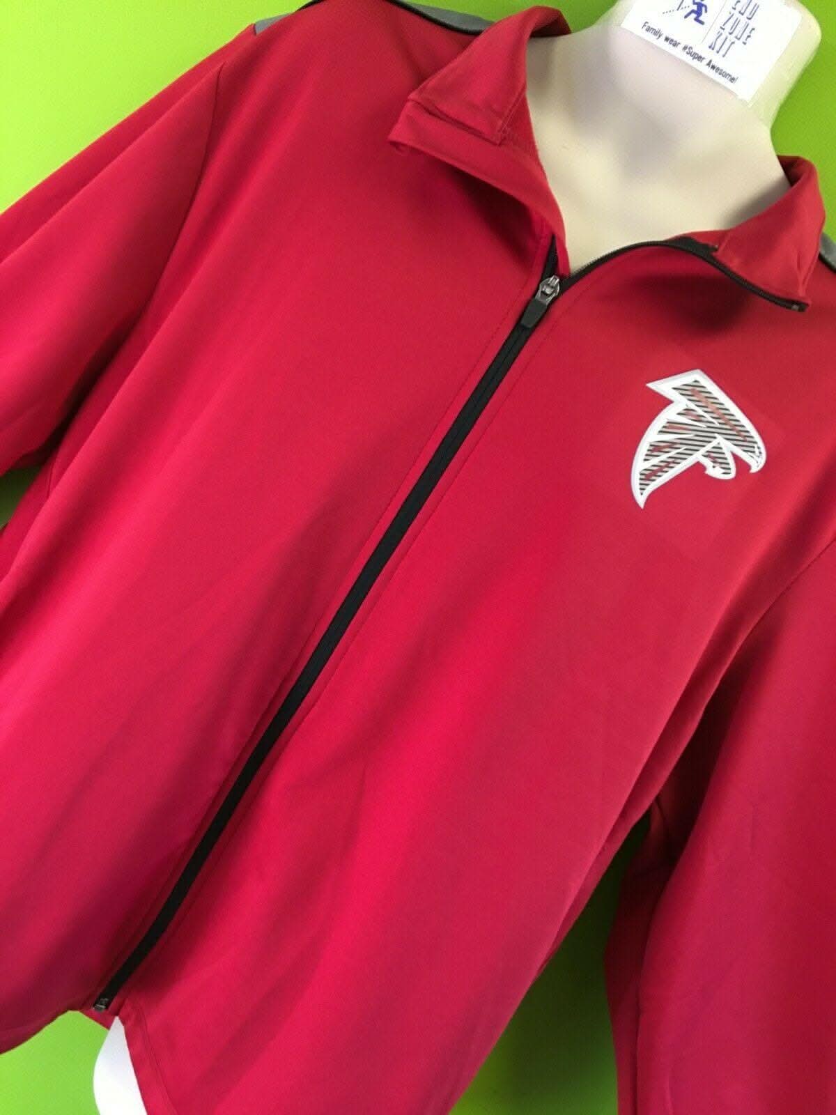 NFL Atlanta Falcons Majestic Track Jacket Men's X-Large