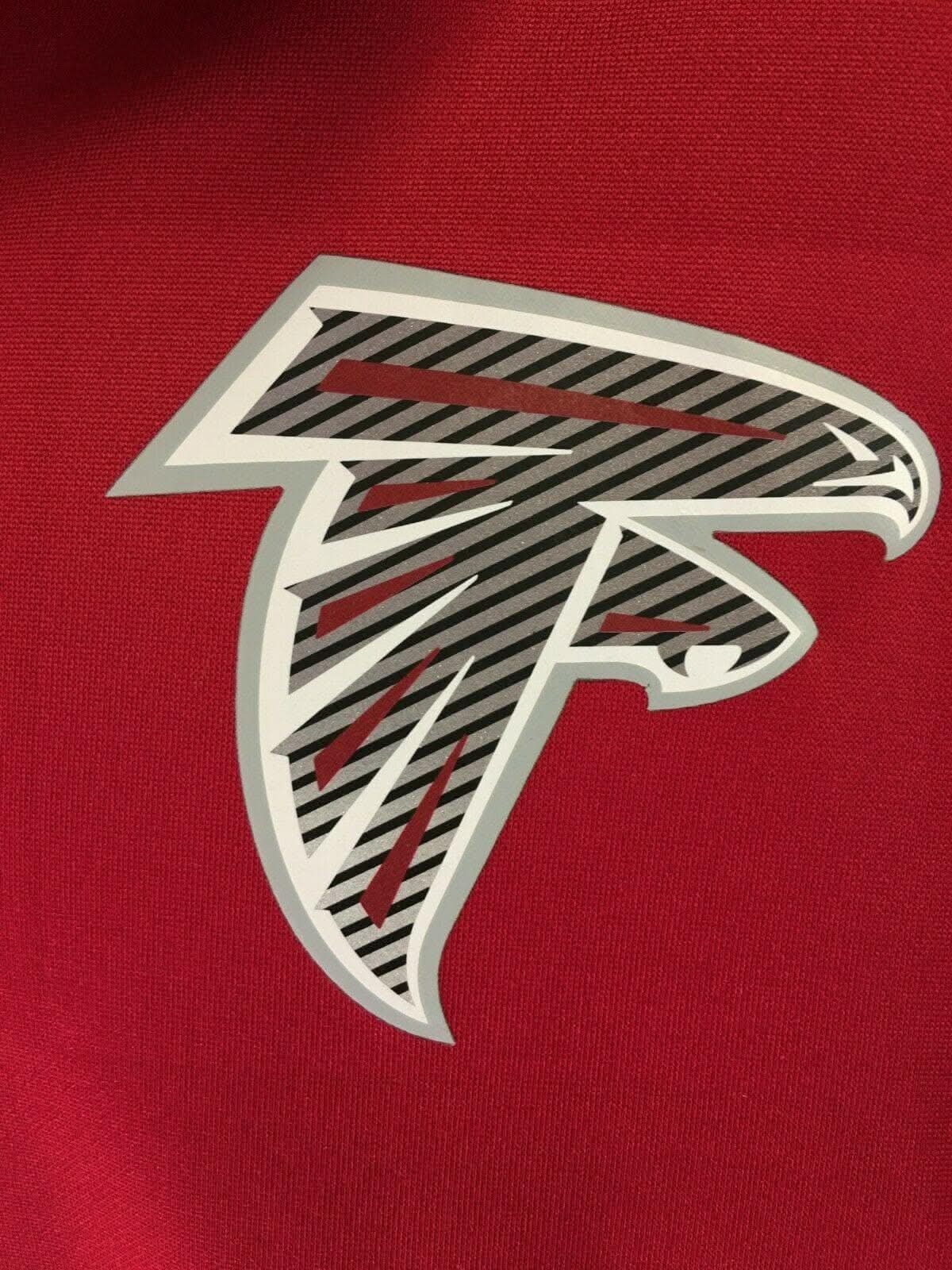 NFL Atlanta Falcons Majestic Track Jacket Men's X-Large