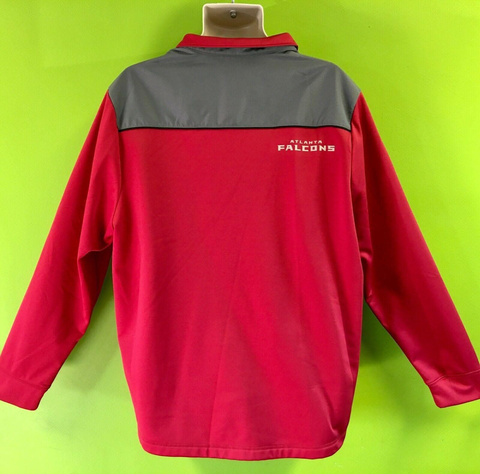 NFL Atlanta Falcons Majestic Track Jacket Men's X-Large