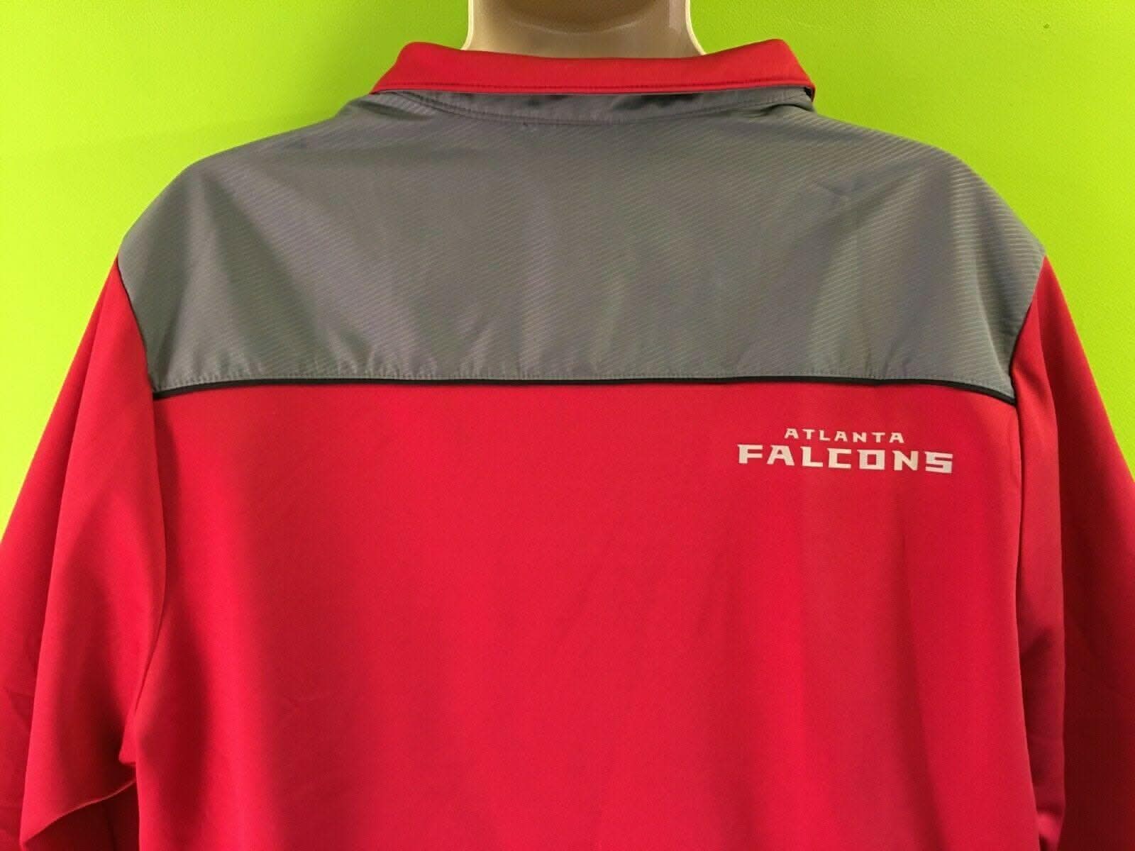 NFL Atlanta Falcons Majestic Track Jacket Men's X-Large