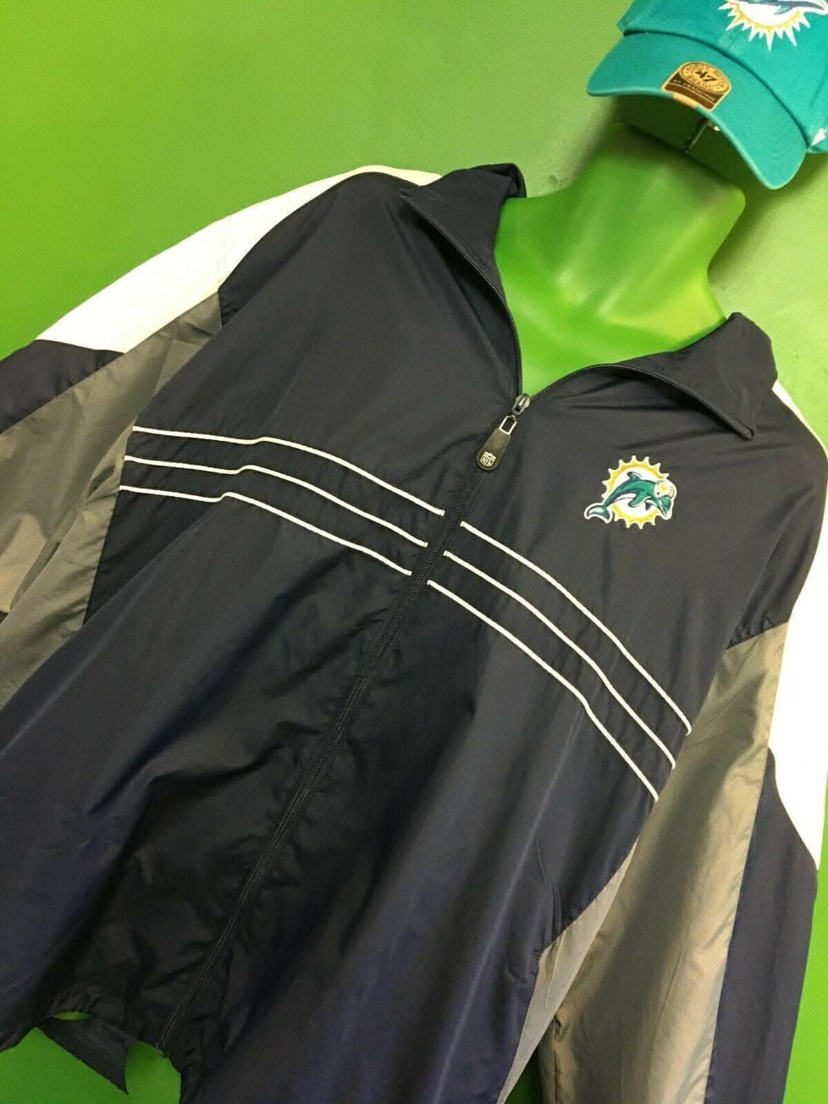 NFL Miami Dolphins Reebok-Sports Illustrated Jacket Men's 2X-Large