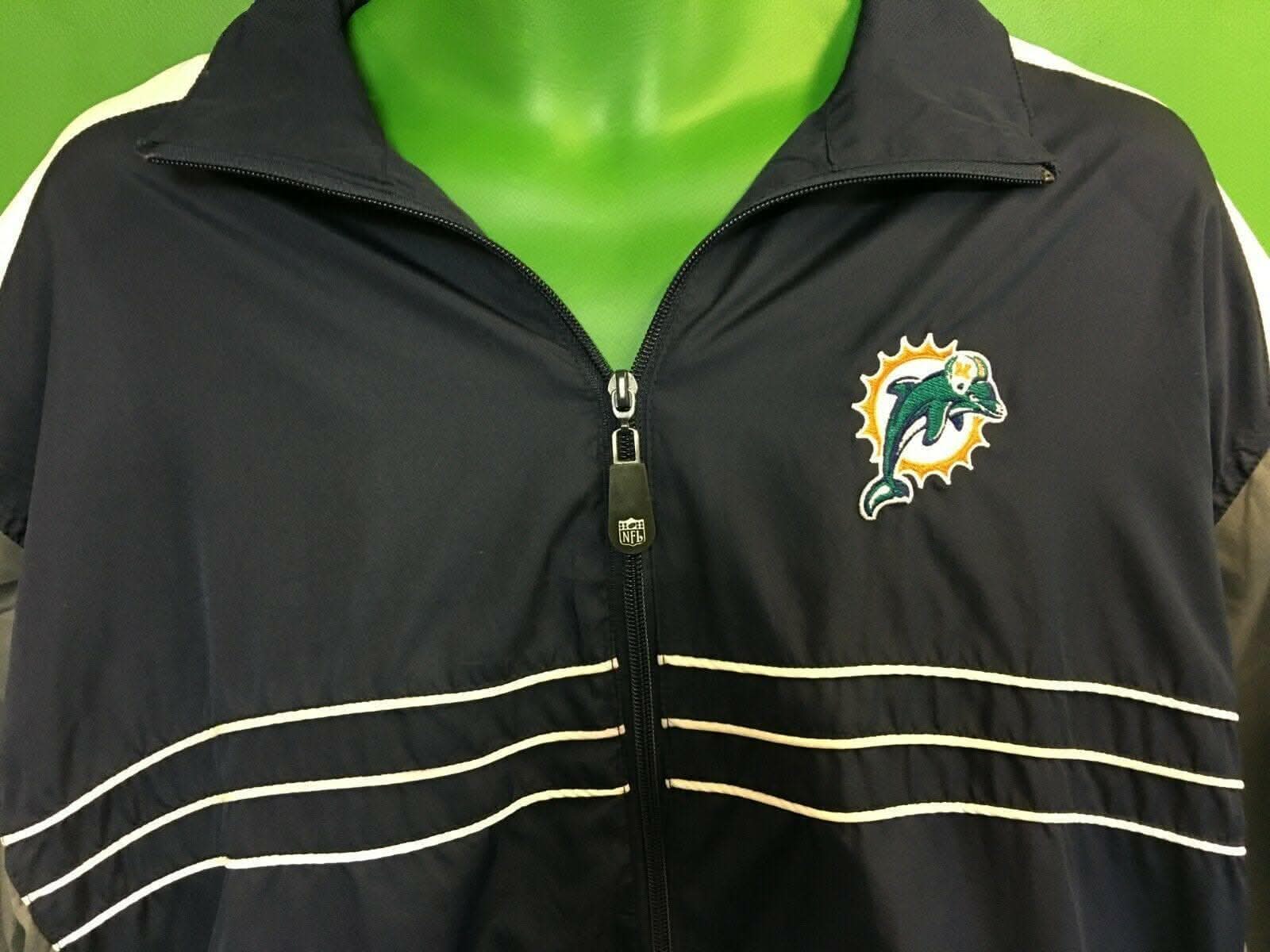NFL Miami Dolphins Reebok-Sports Illustrated Jacket Men's 2X-Large