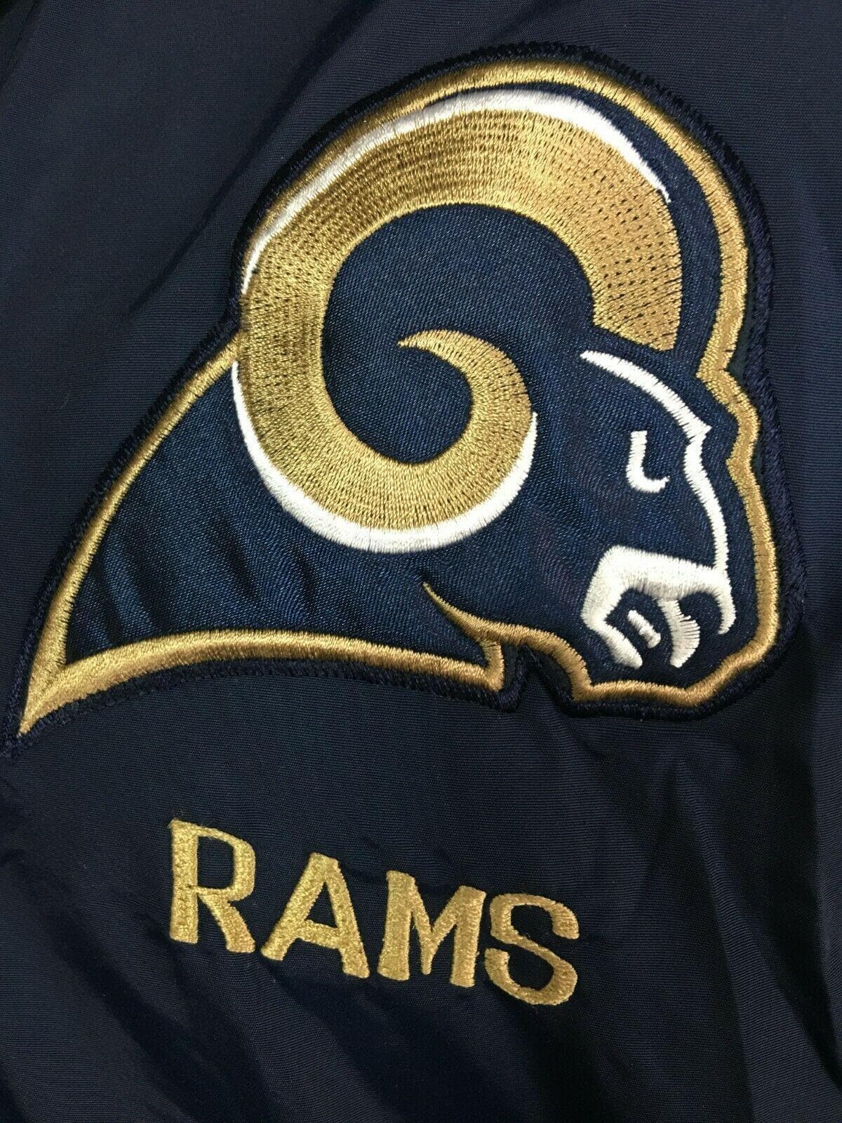 NFL Los Angeles Rams Vintage Starter Coat/Jacket Men's X-Large