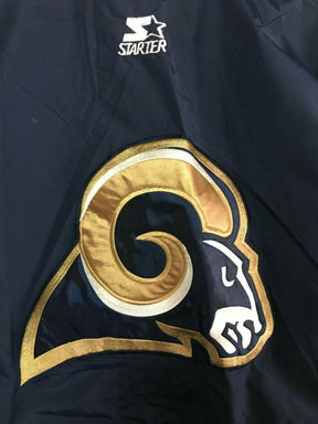 NFL Los Angeles Rams Vintage Starter Coat/Jacket Men's X-Large