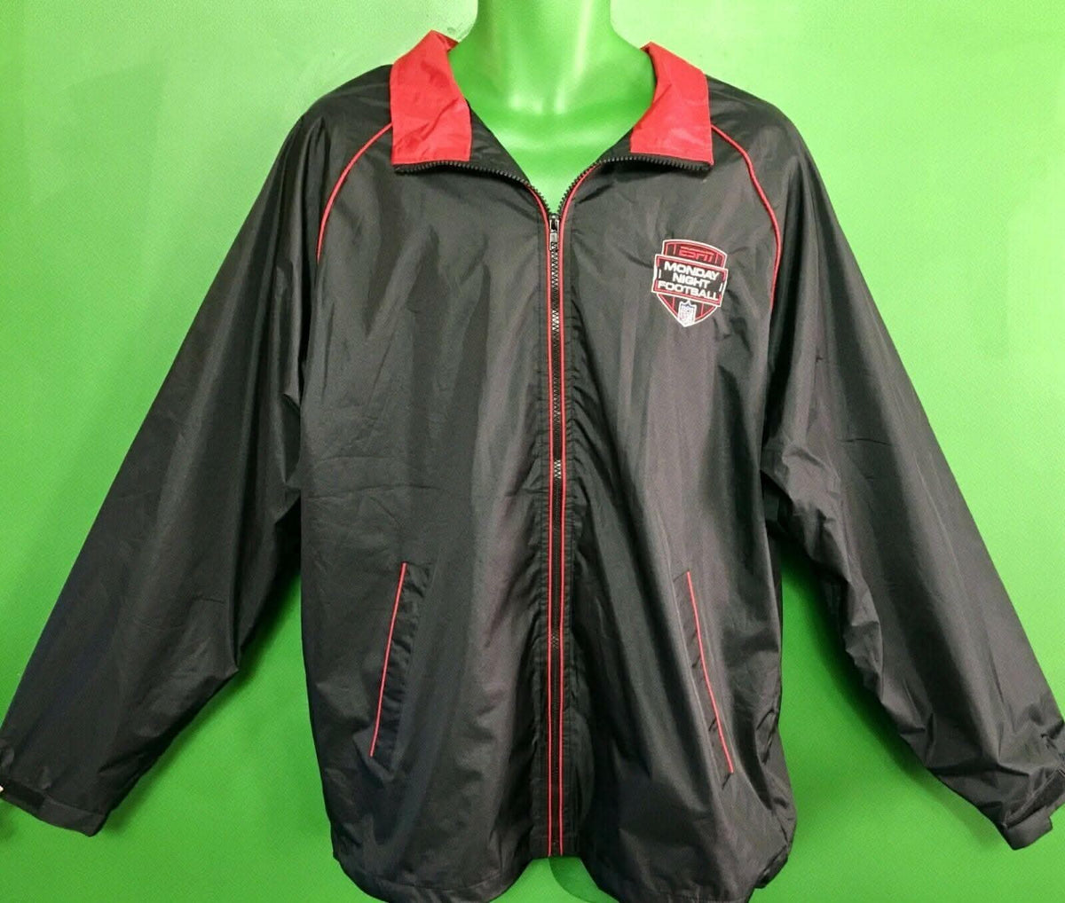 NFL ESPN Monday Night Football Logo Jacket Men's Large