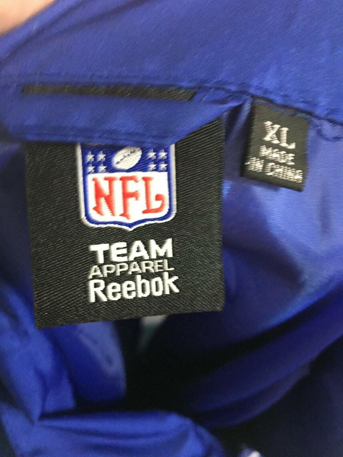 NFL New York Giants Sports Illustrated SI Jacket Men's X-Large
