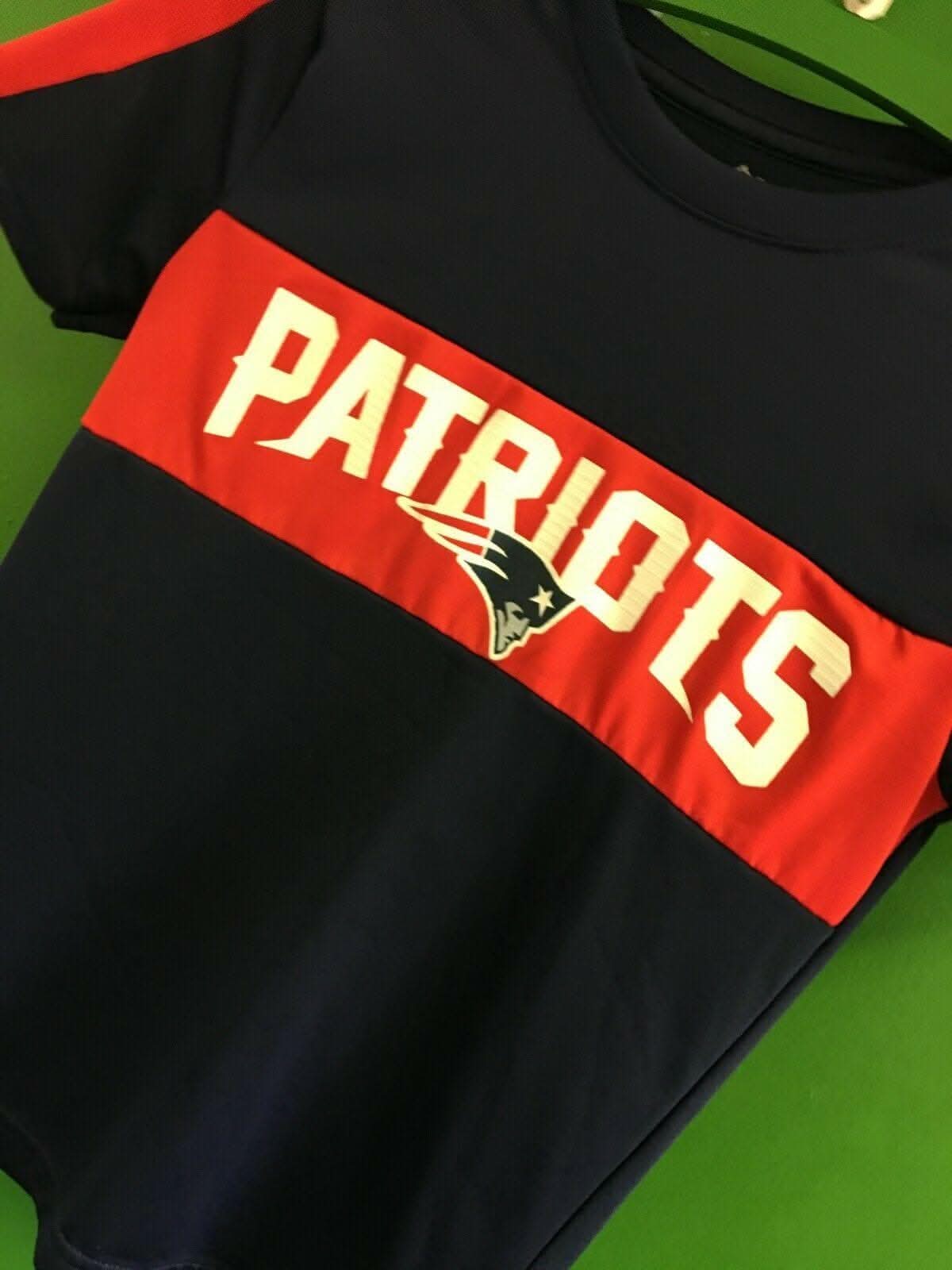NFL New England Patriots Dri-Tek T-Shirt Youth Small 6-8
