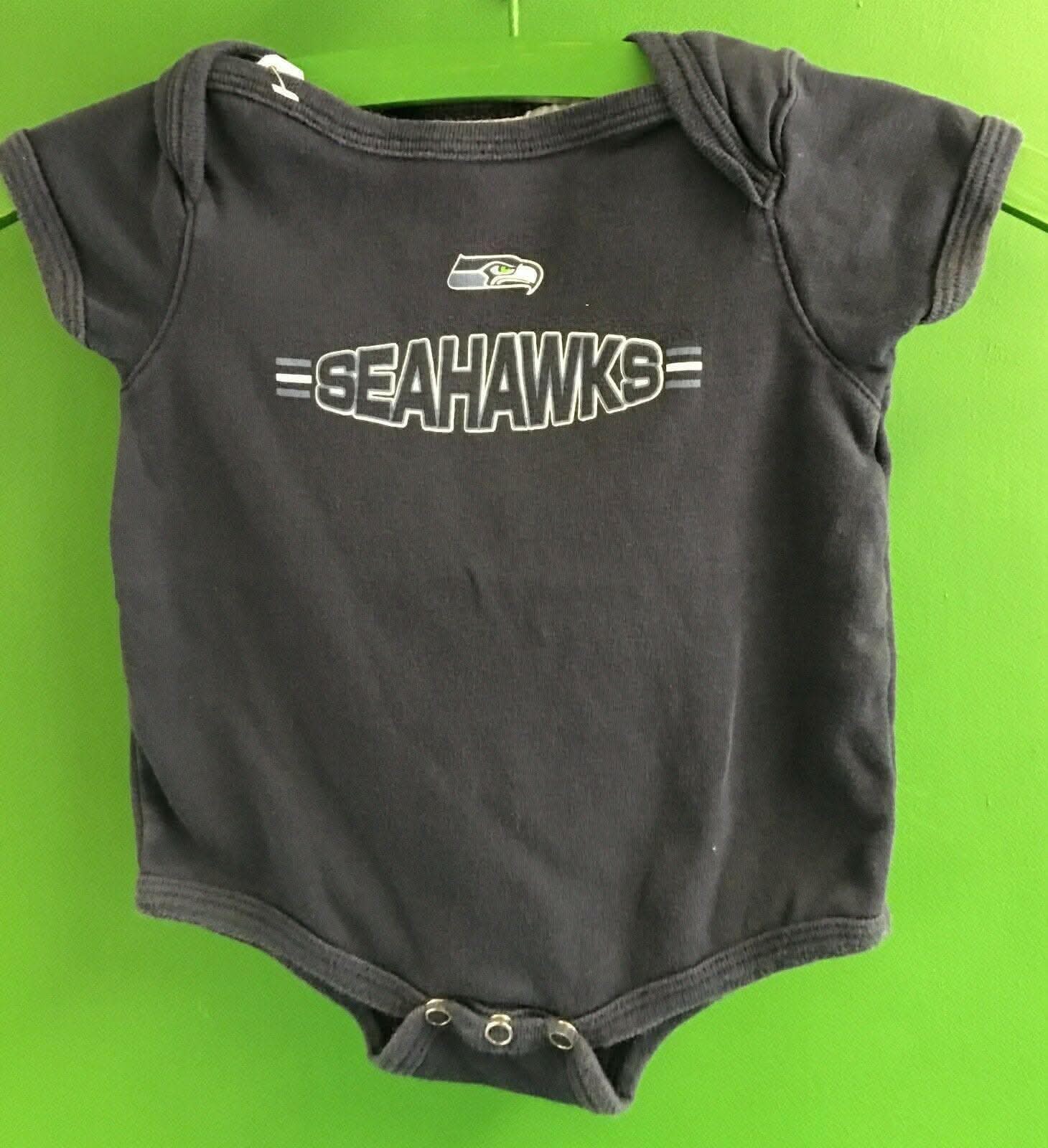 NFL Seattle Seahawks Bodysuit/Vests 6-9 Months