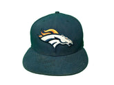 NFL Denver Broncos SIGNED New Era 59FIFTY Fitted Baseball Hat/Cap 7-1/8