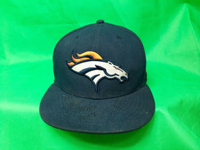 NFL Denver Broncos SIGNED New Era 59FIFTY Fitted Baseball Hat/Cap 7-1/8