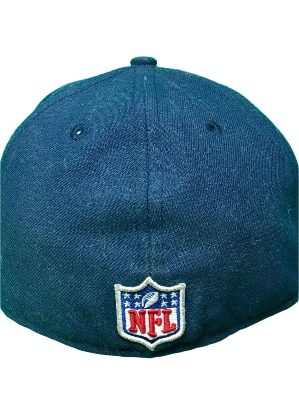 NFL Denver Broncos SIGNED New Era 59FIFTY Fitted Baseball Hat/Cap 7-1/8