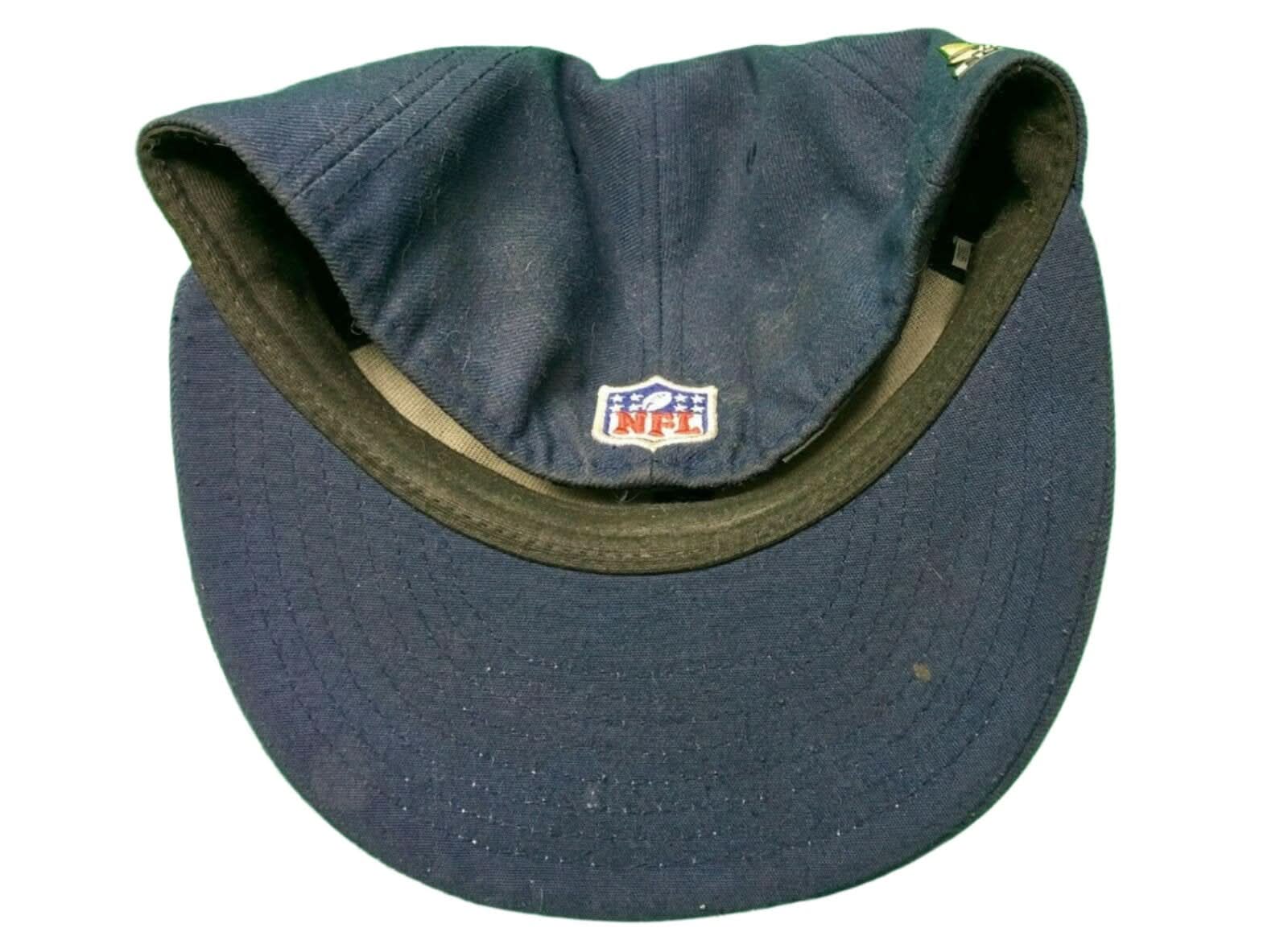 NFL Denver Broncos SIGNED New Era 59FIFTY Fitted Baseball Hat/Cap 7-1/8
