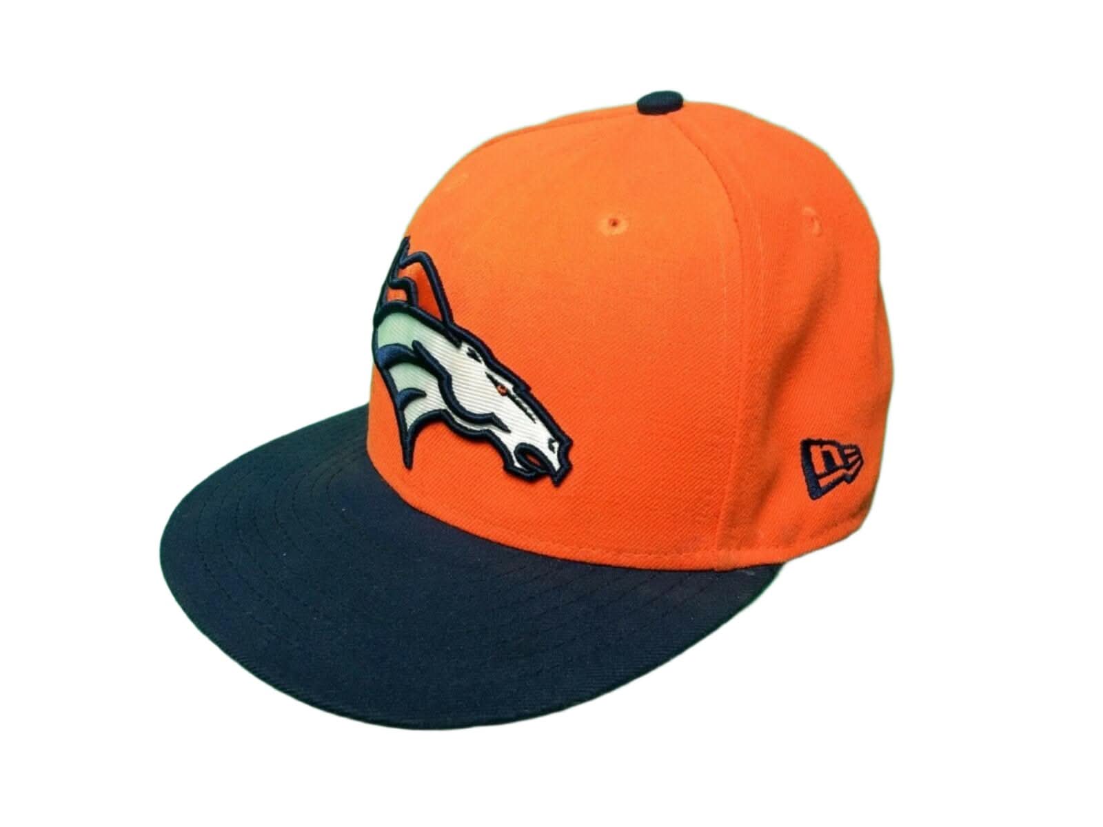 NFL Denver Broncos SIGNED New Era 59FIFTY Fitted Baseball Hat/Cap 7