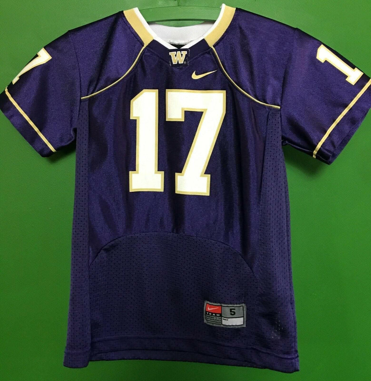 NCAA Washington Huskies Jersey Youth Small 5