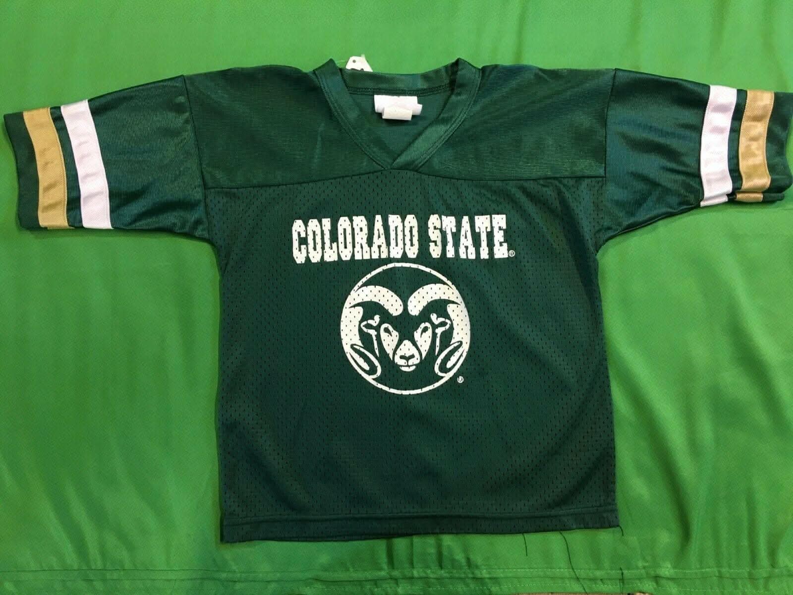 NCAA Colorado State Rams Jersey Toddler 4T