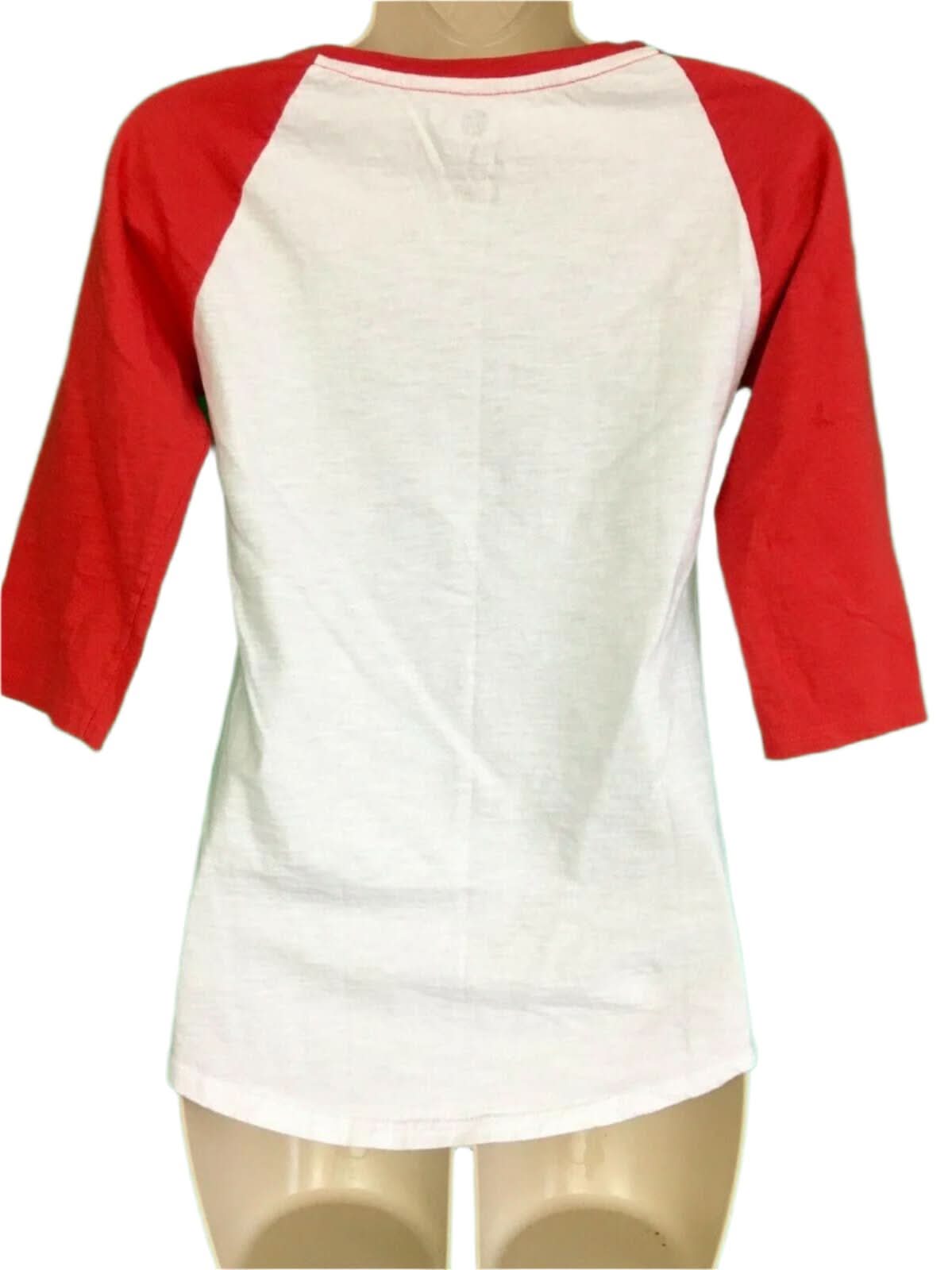 NFL Kansas City Chiefs Weathered Baseball-Style T-Shirt Youth Medium 7-9
