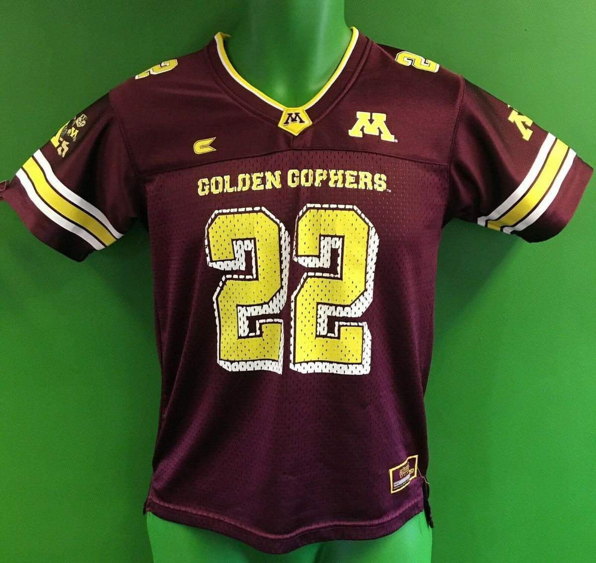 NCAA Minnesota Golden Gophers Colosseum Jersey Kids' X-Large 7