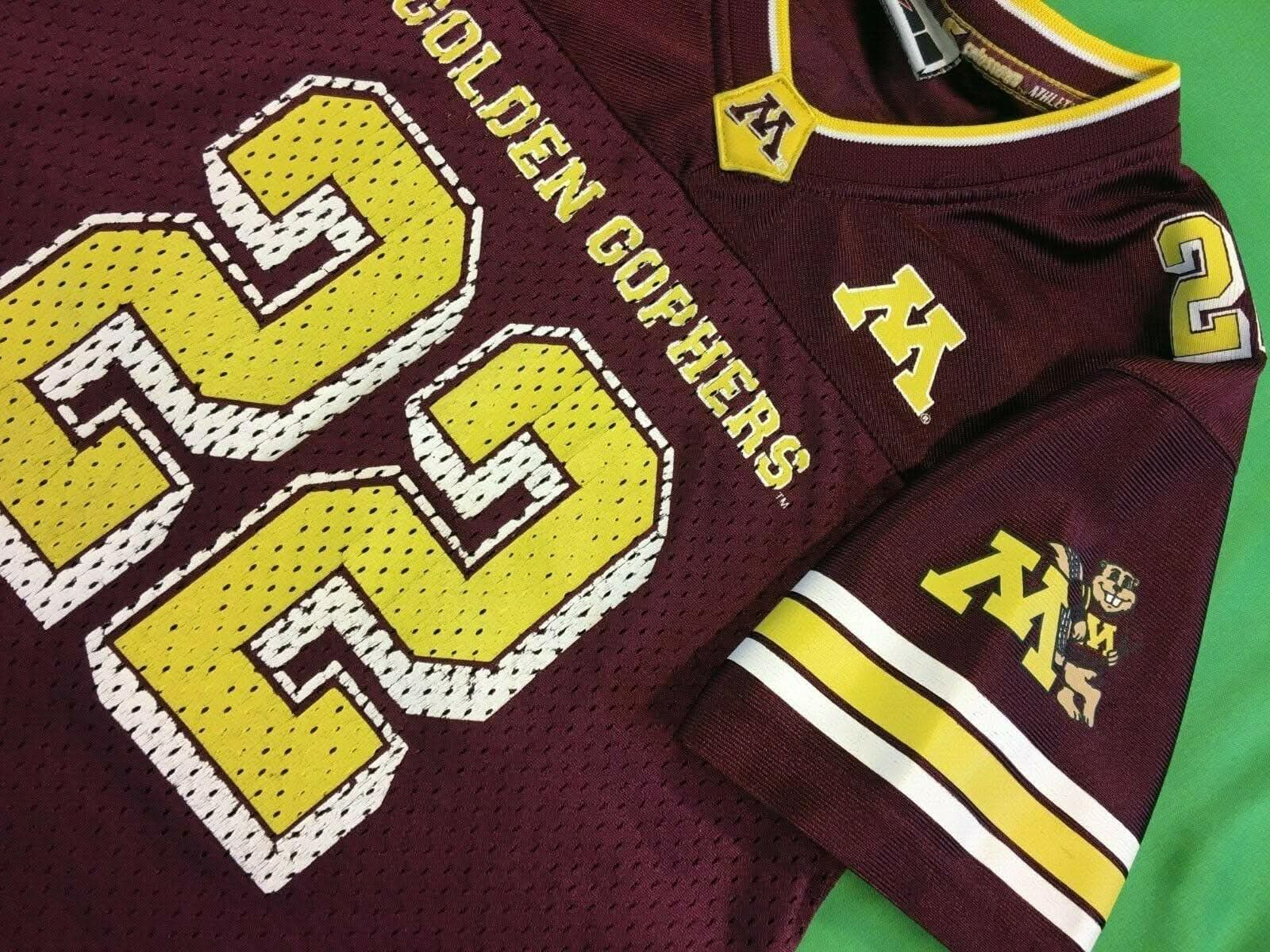 NCAA Minnesota Golden Gophers Colosseum Jersey Youth Small 7