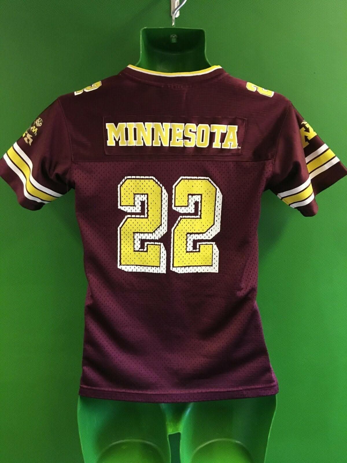 NCAA Minnesota Golden Gophers Colosseum Jersey Youth Small 7