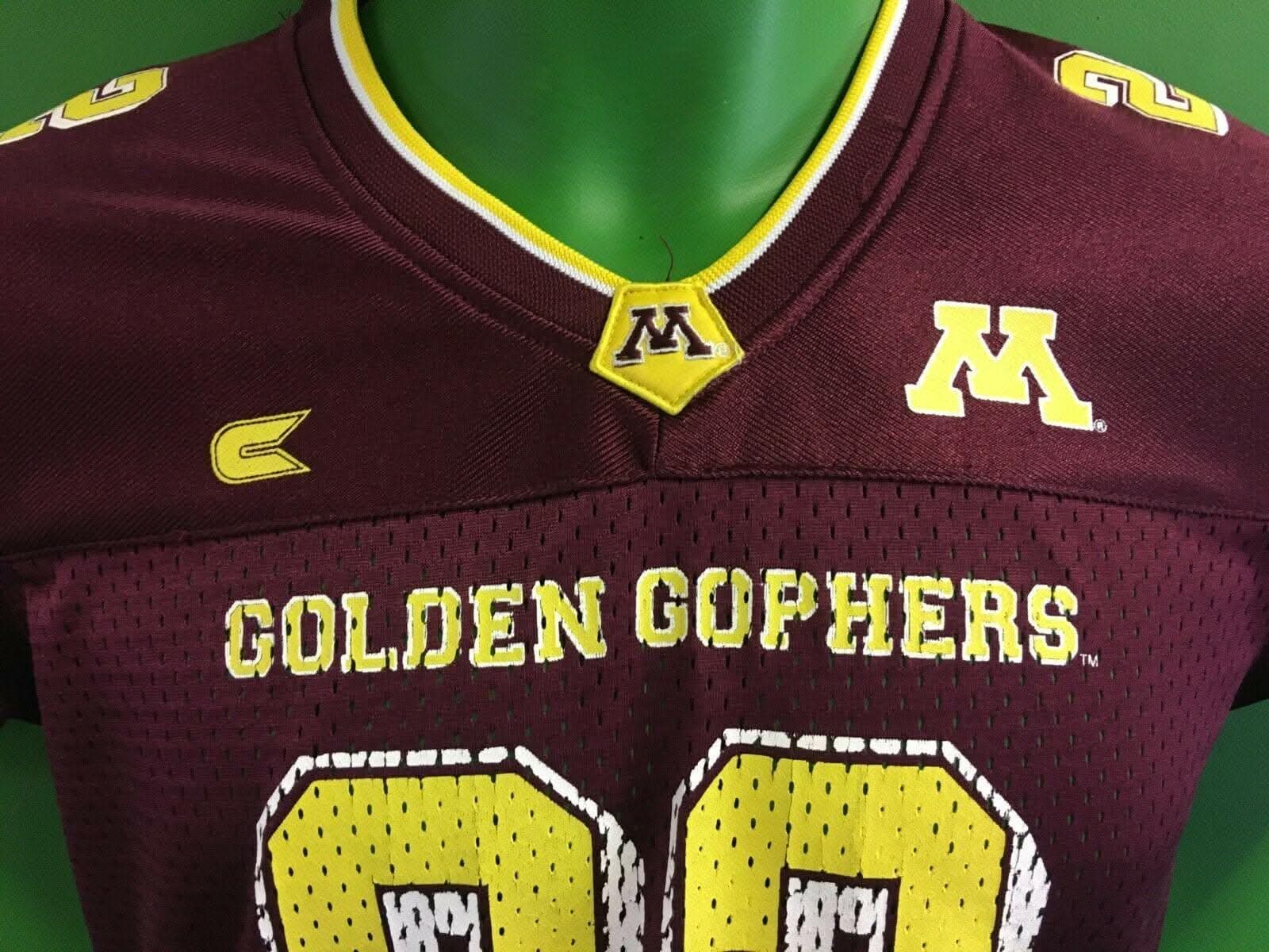 NCAA Minnesota Golden Gophers Colosseum Jersey Youth Small 7