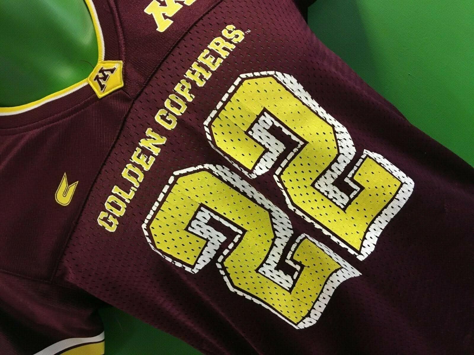 NCAA Minnesota Golden Gophers Colosseum Jersey Youth Small 7