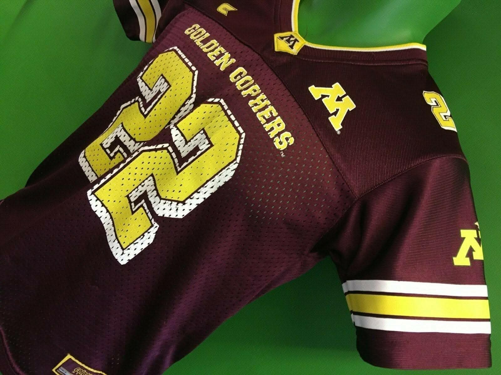 NCAA Minnesota Golden Gophers Colosseum Jersey Youth Small 7
