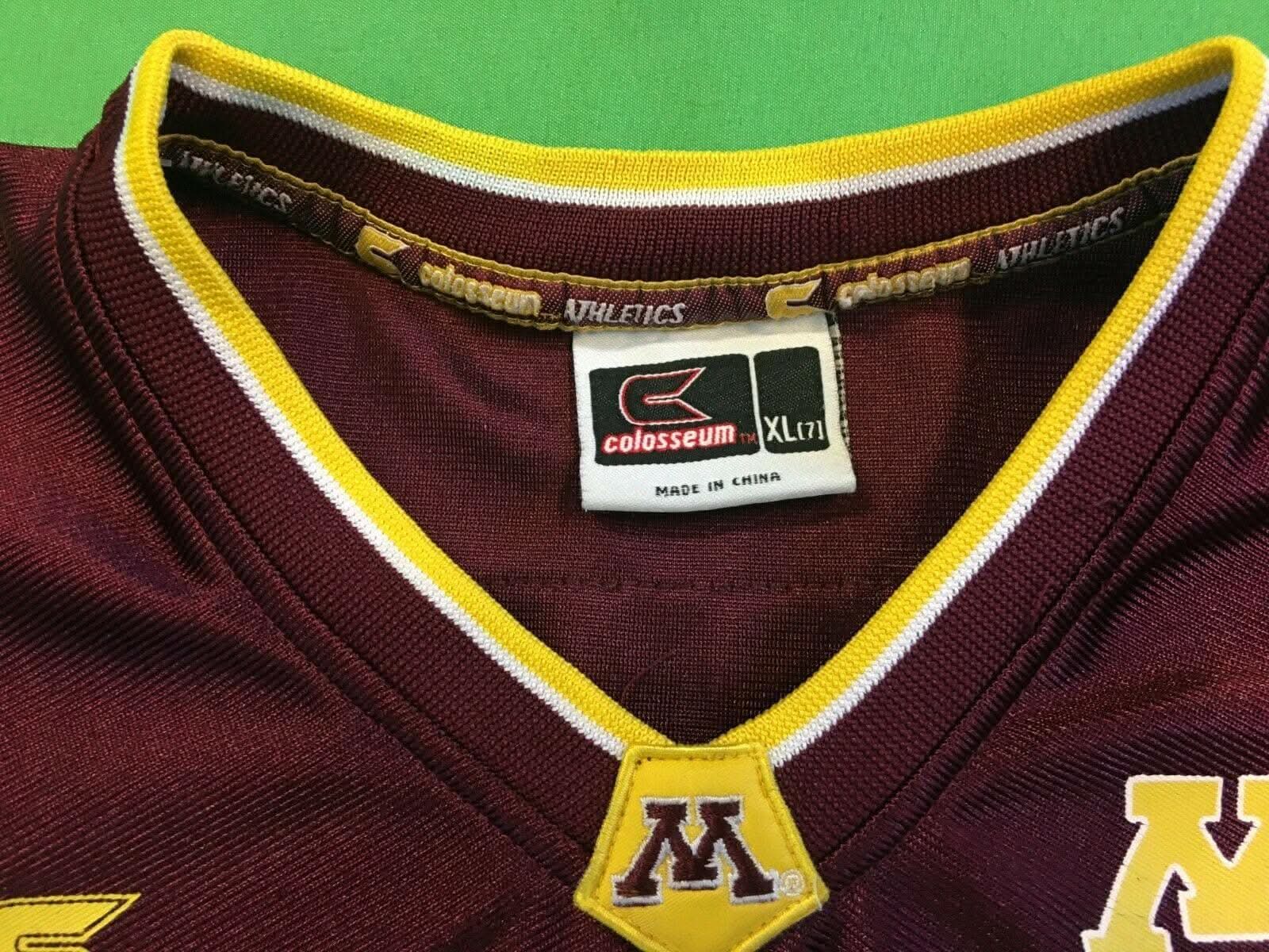 NCAA Minnesota Golden Gophers Colosseum Jersey Youth Small 7