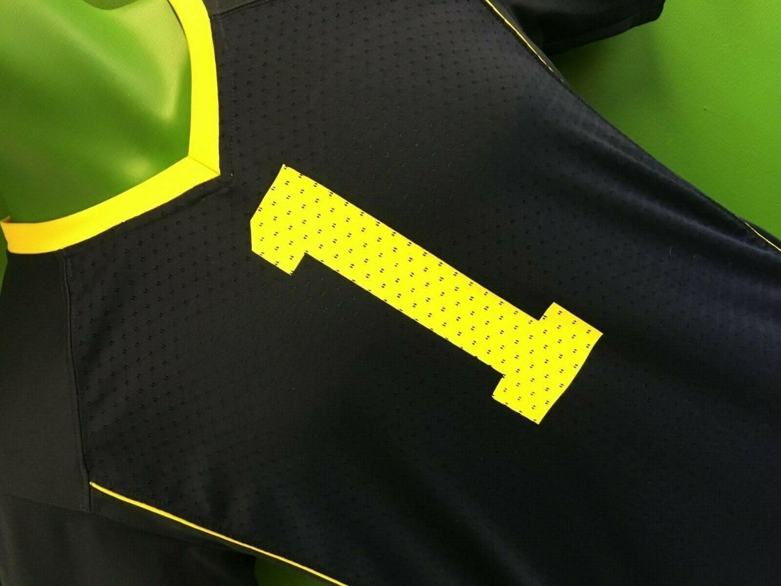 NCAA Michigan Wolverines Jersey #1 Youth Medium 8-10
