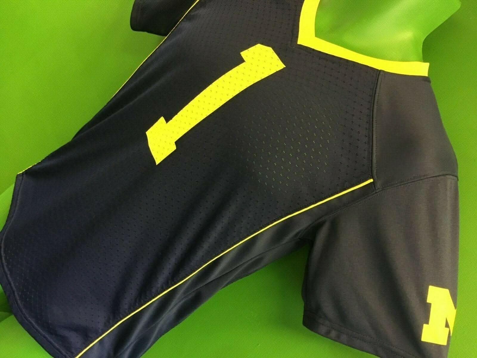 NCAA Michigan Wolverines Jersey #1 Youth Medium 8-10