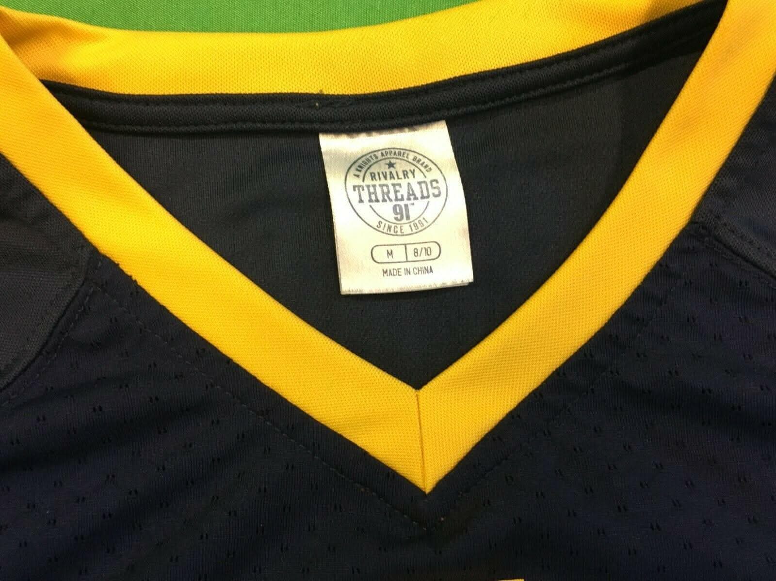 NCAA Michigan Wolverines Jersey #1 Youth Medium 8-10