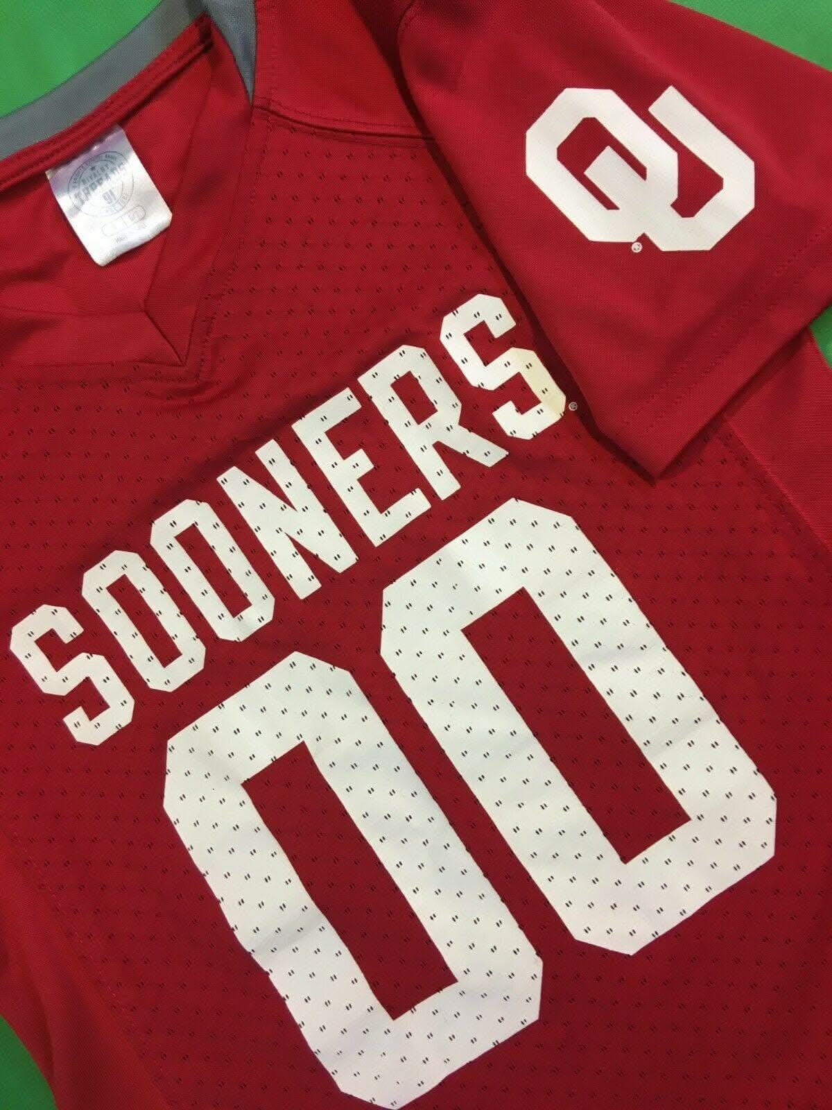 NCAA Oklahoma Sooners Jersey Youth Small 6-7